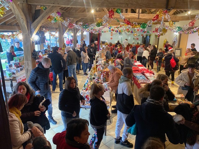 Un grand merci pour votre participation au Marché de noël !